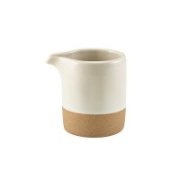 Kava White Stoneware Jug